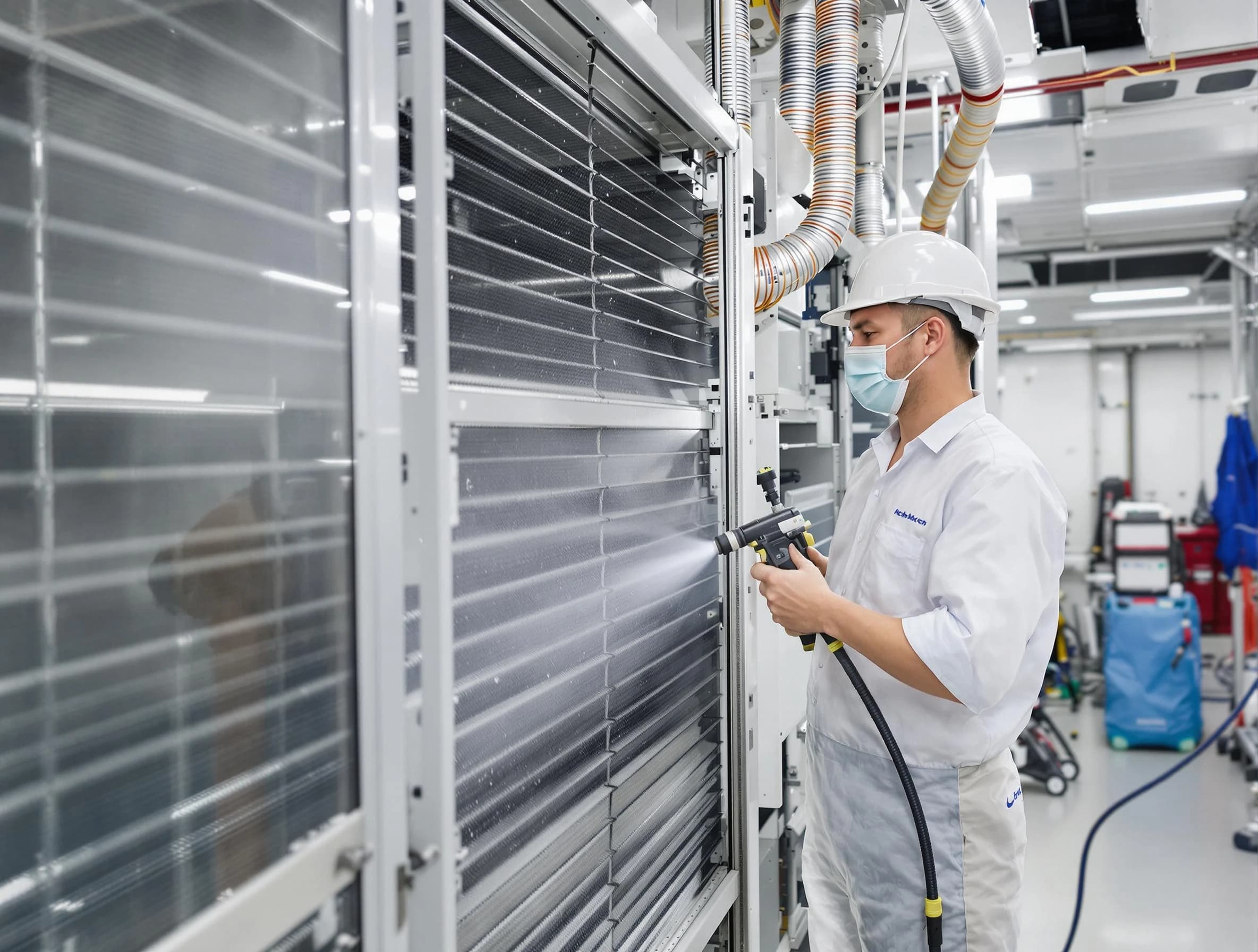 Professional AC coil cleaning by Allison Park Air Duct Cleaning in Allison Park