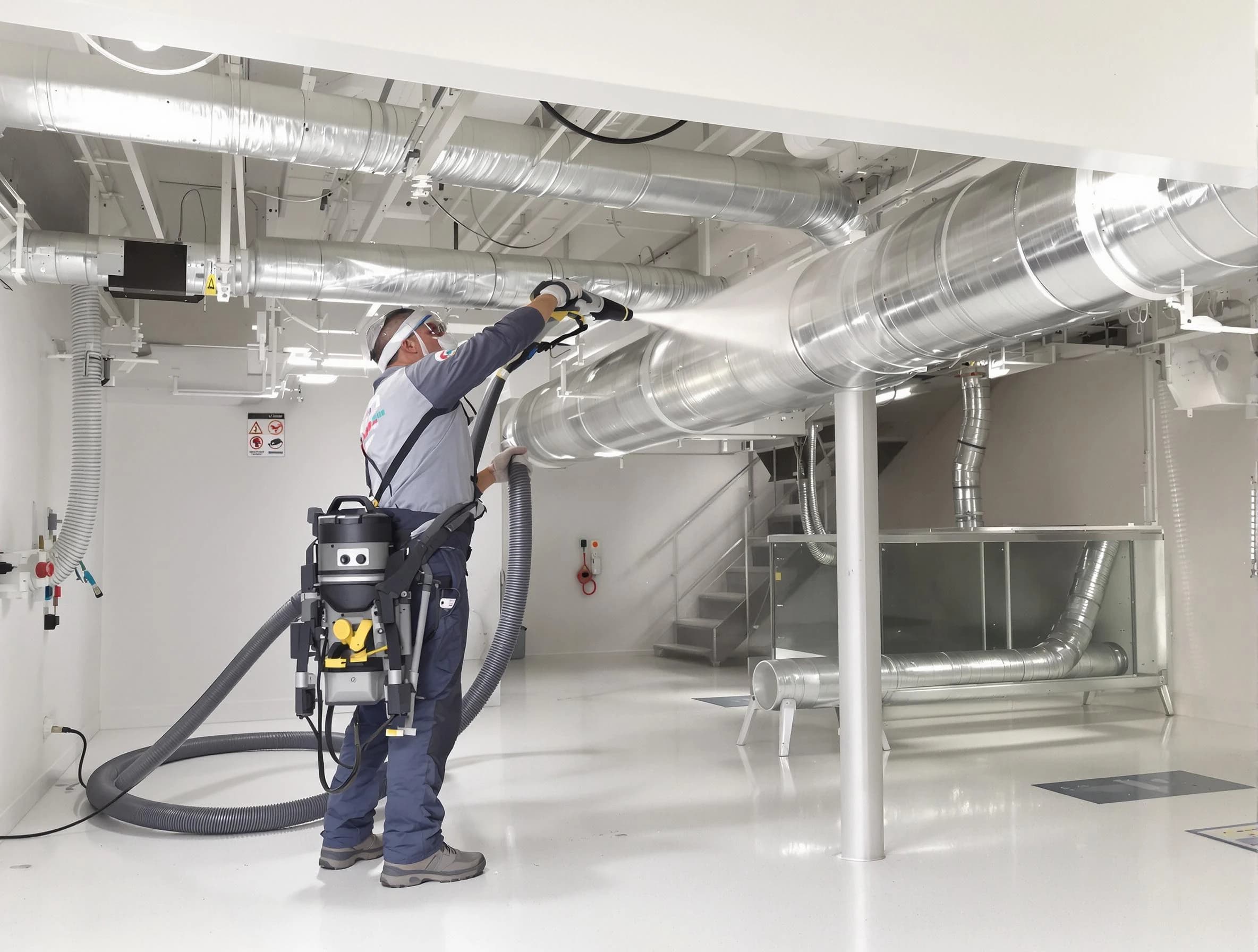 Professional central duct cleaning by Allison Park Air Duct Cleaning in Allison Park