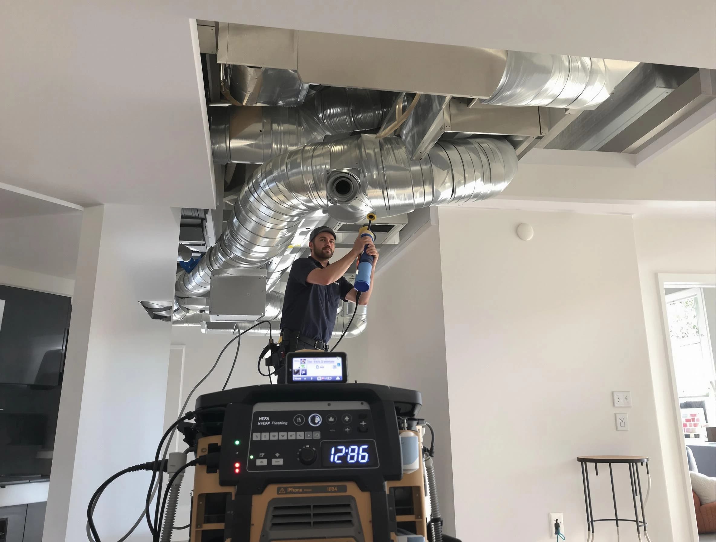 Advanced pure air duct cleaning by Allison Park Air Duct Cleaning in Allison Park
