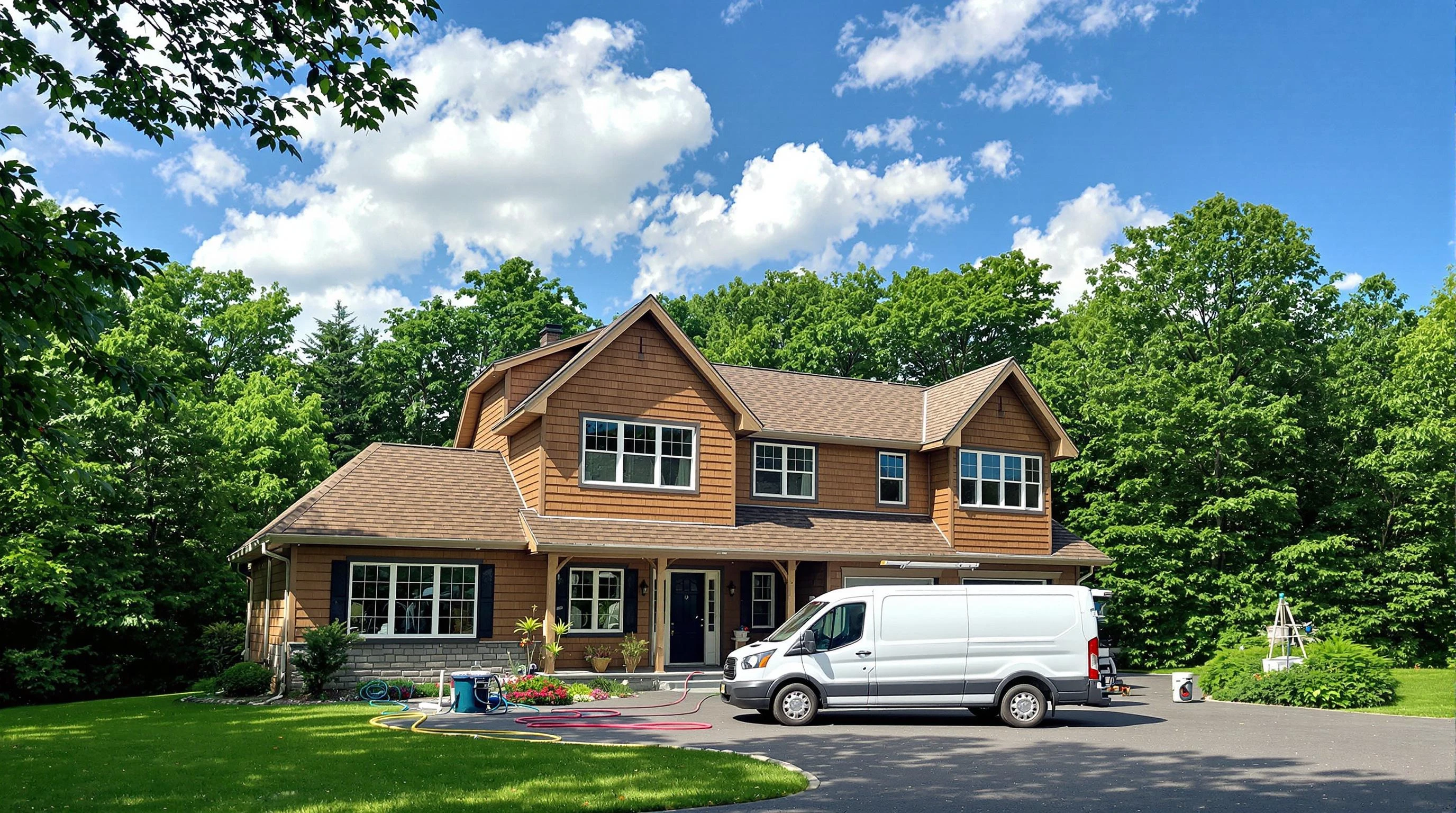 Allison Park Air Duct Cleaning air duct cleaning crew working in Pittsburgh, PA