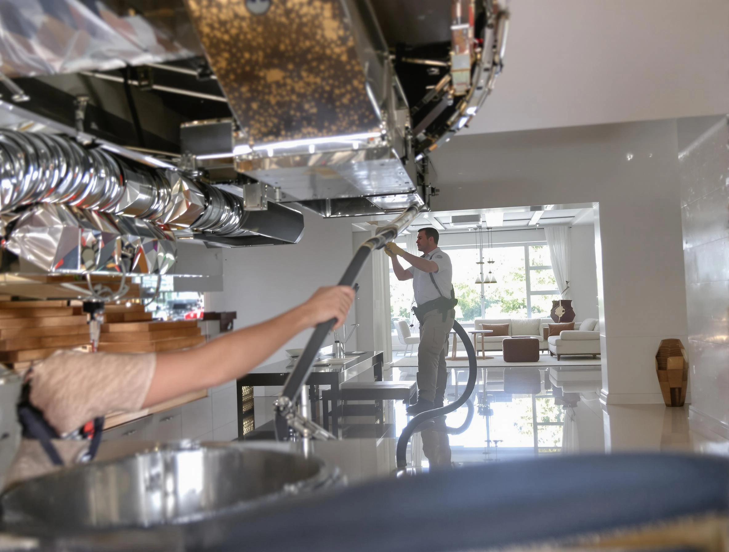 Air Conditioning Duct Cleaning in Allison Park