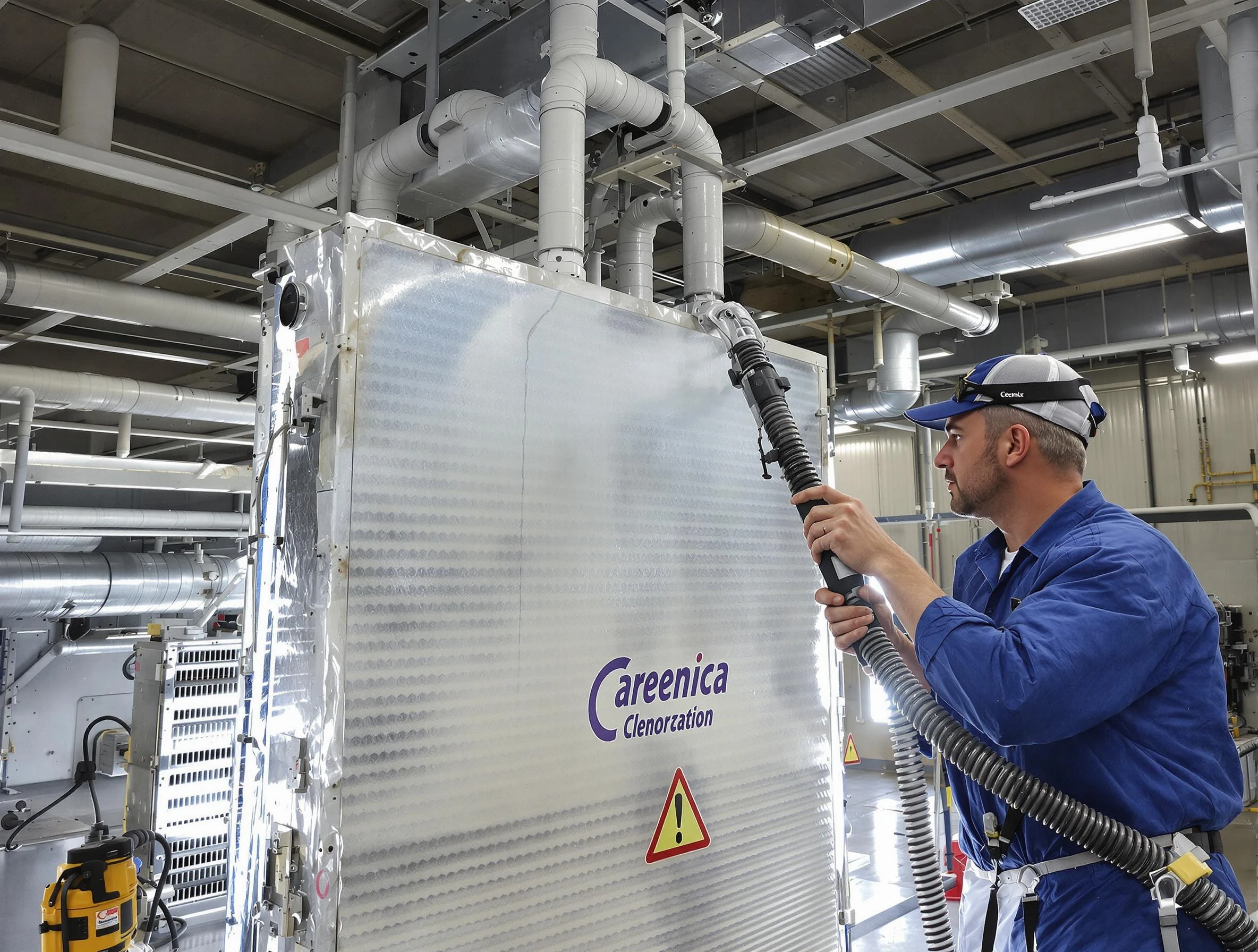 Commercial Coil Cleaning in Allison Park