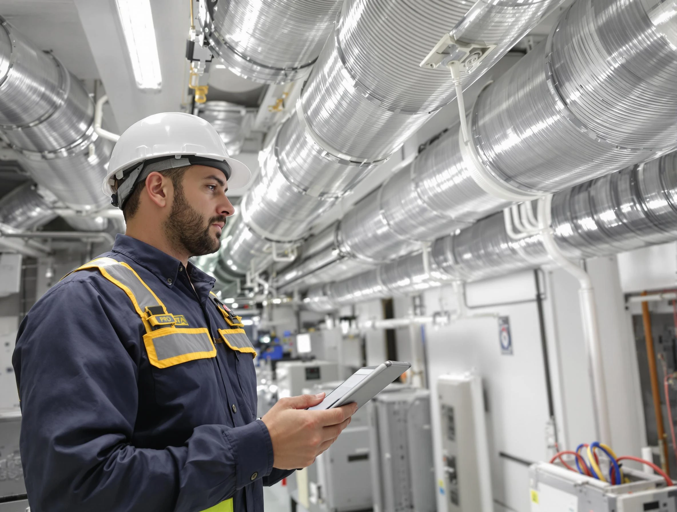 Duct Filter System Inspection in Allison Park