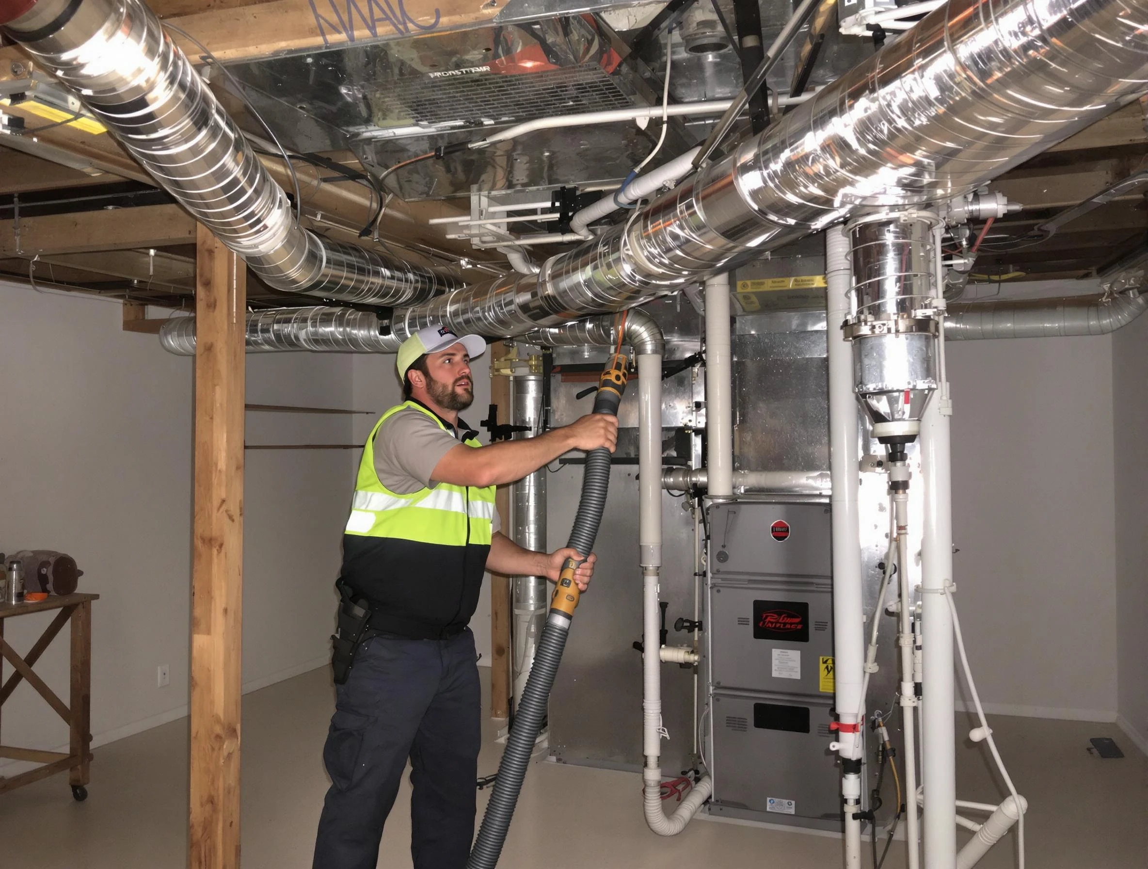 Furance Air Duct Cleaning in Allison Park