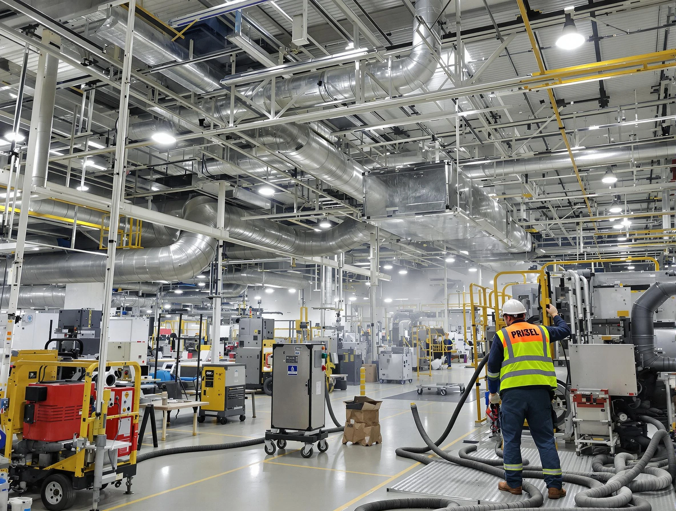 Industrial Duct Cleaning in Allison Park