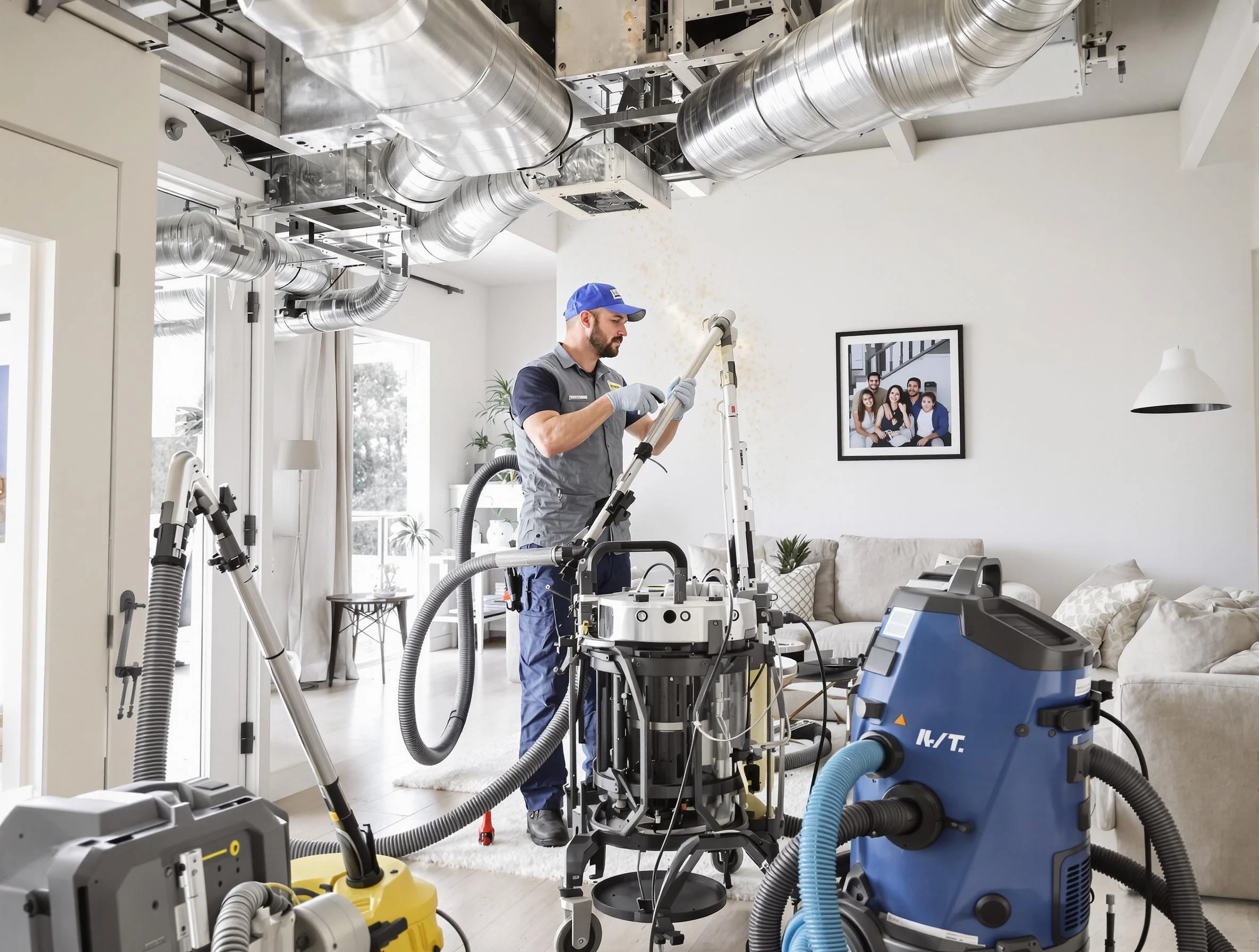 Residential Air Duct Cleaning in Allison Park