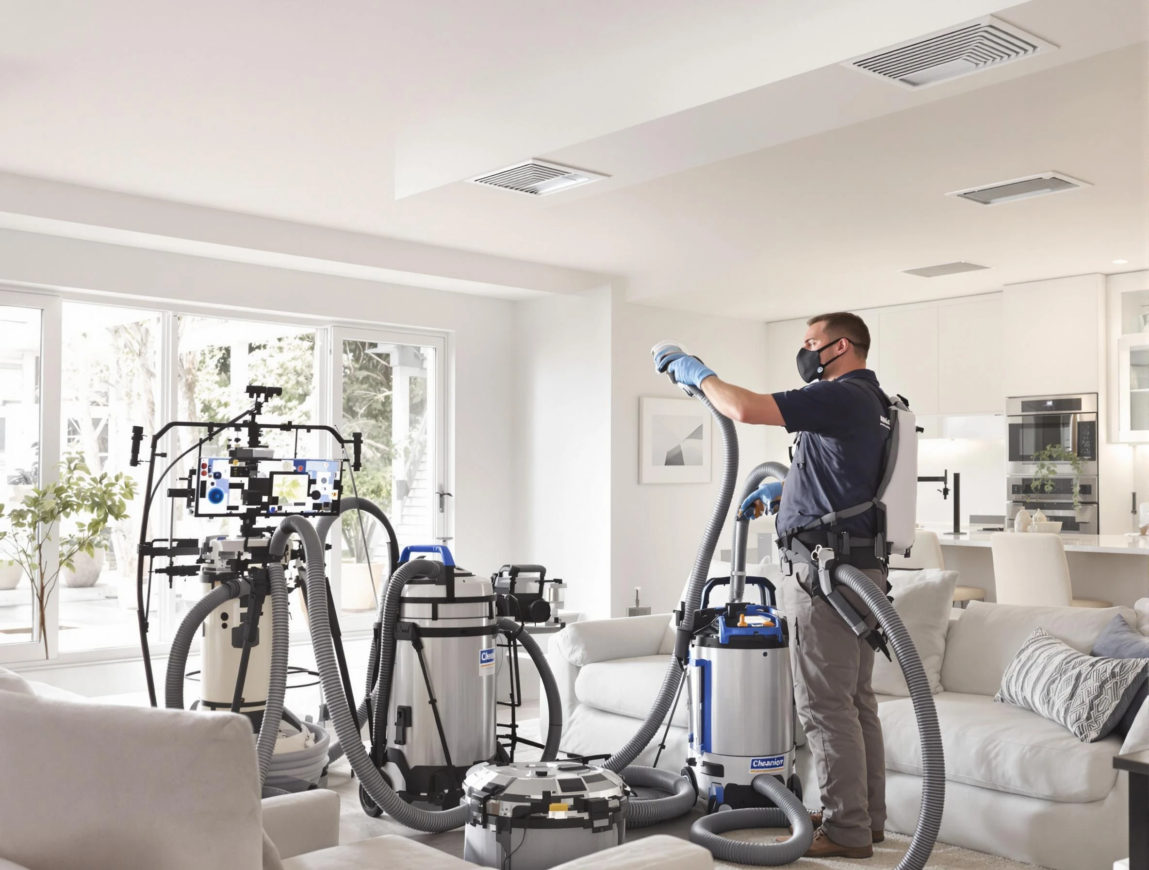 Professional AC duct cleaning by Allison Park Air Duct Cleaning in Allison Park