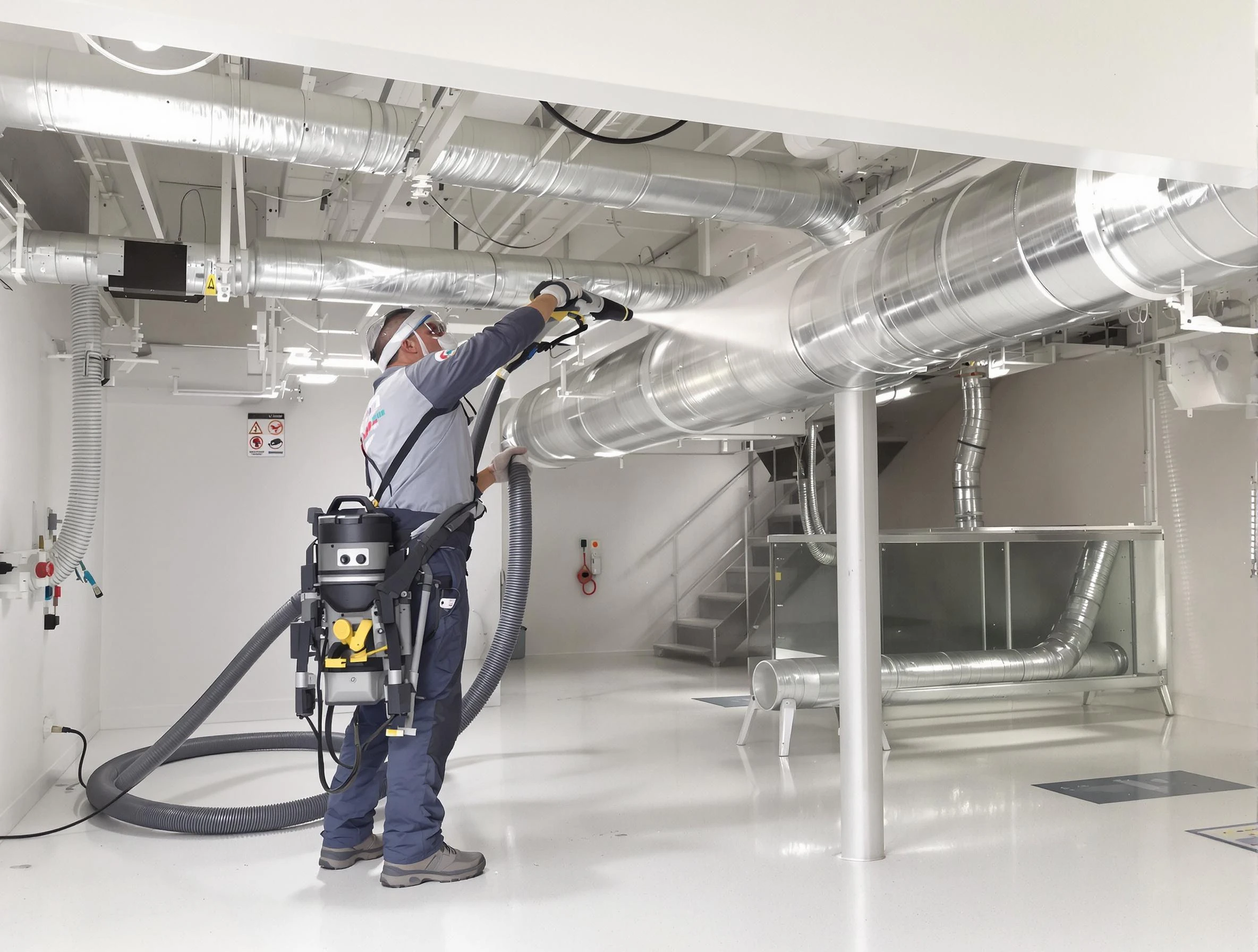 Professional central duct cleaning by Allison Park Air Duct Cleaning in Allison Park