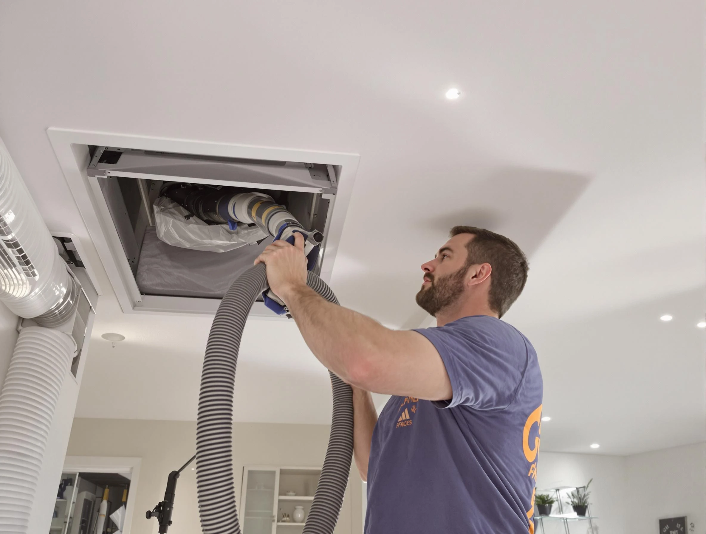 Precision indoor duct cleaning by Allison Park Air Duct Cleaning in Allison Park