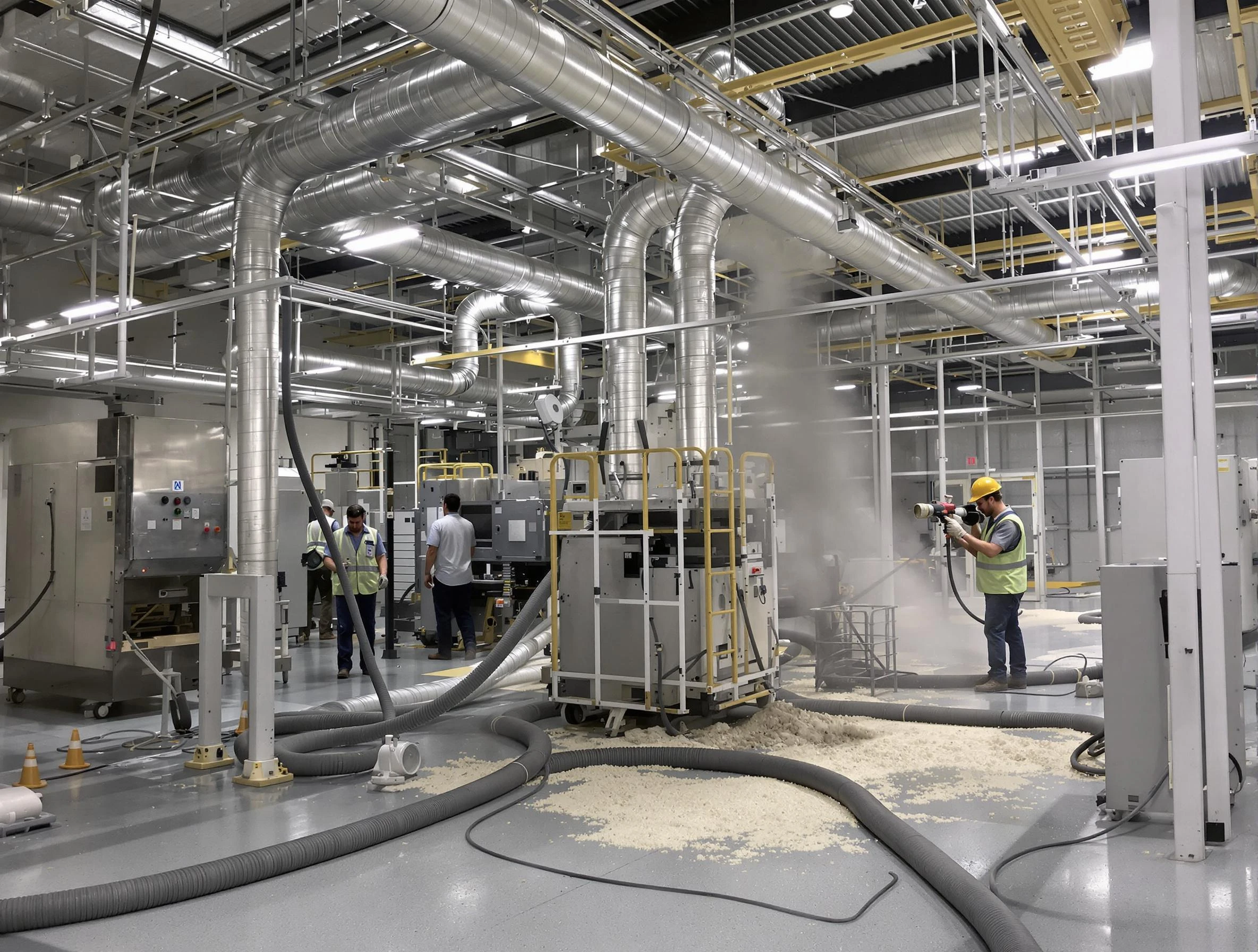 Heavy-duty industrial duct cleaning by Allison Park Air Duct Cleaning in Allison Park