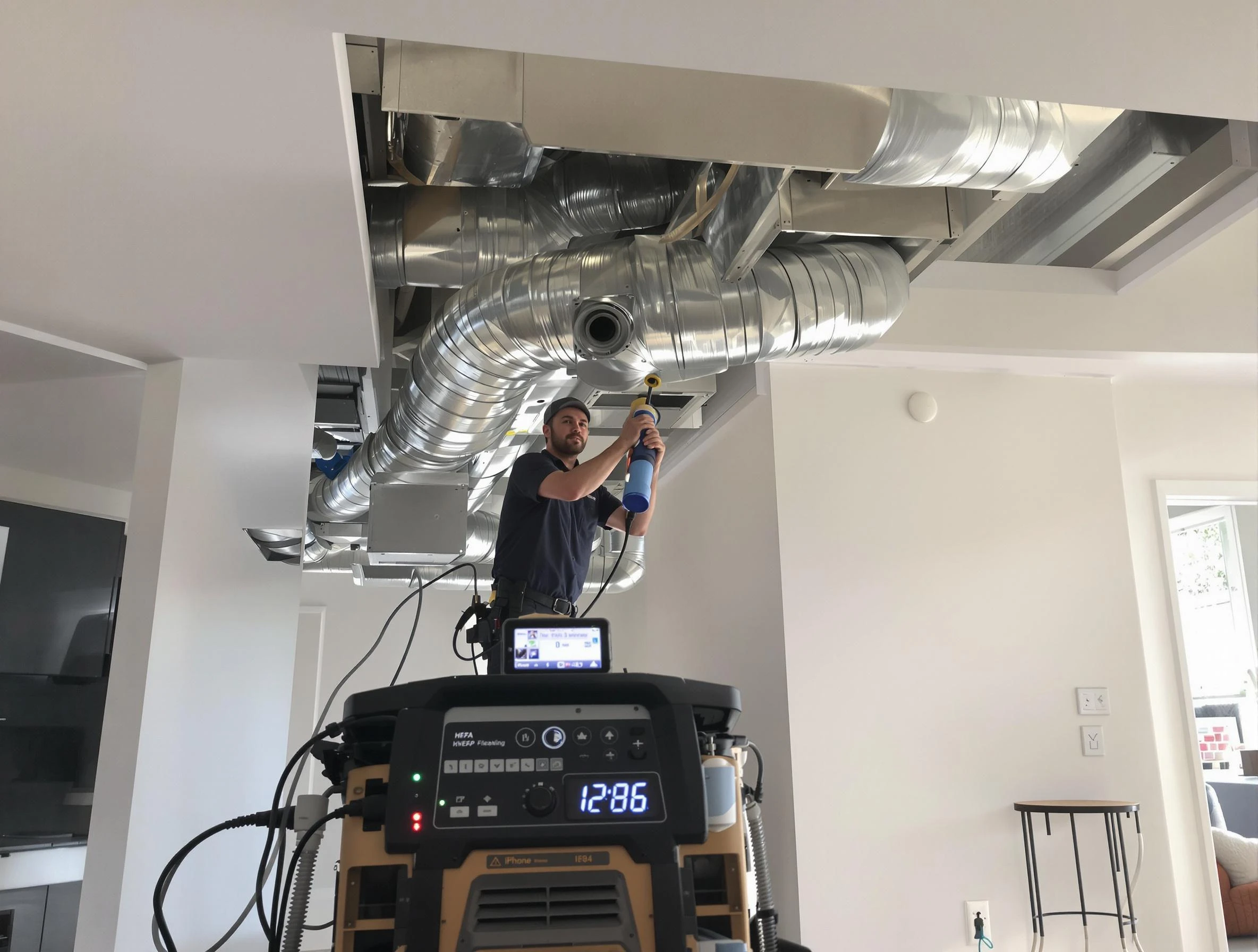 Advanced pure air duct cleaning by Allison Park Air Duct Cleaning in Allison Park